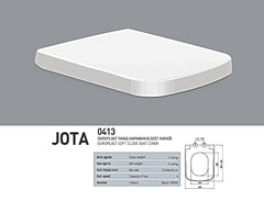 Nkp Jota Yavaş Kapanan Klozet Kapağı