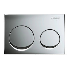 Geberit Alpha10 Parlak Krom Kumanda Kapağı