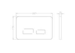 Japar Sense Siyah Kontrol Paneli