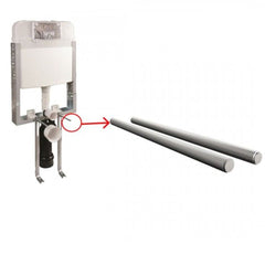 Visam Gömme Rezervuar Asma Klozet Bağlantı Tij Saplaması Rot Seti