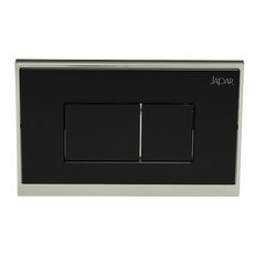 Japar Klaro Parlak Krom Soft Siyah Panel