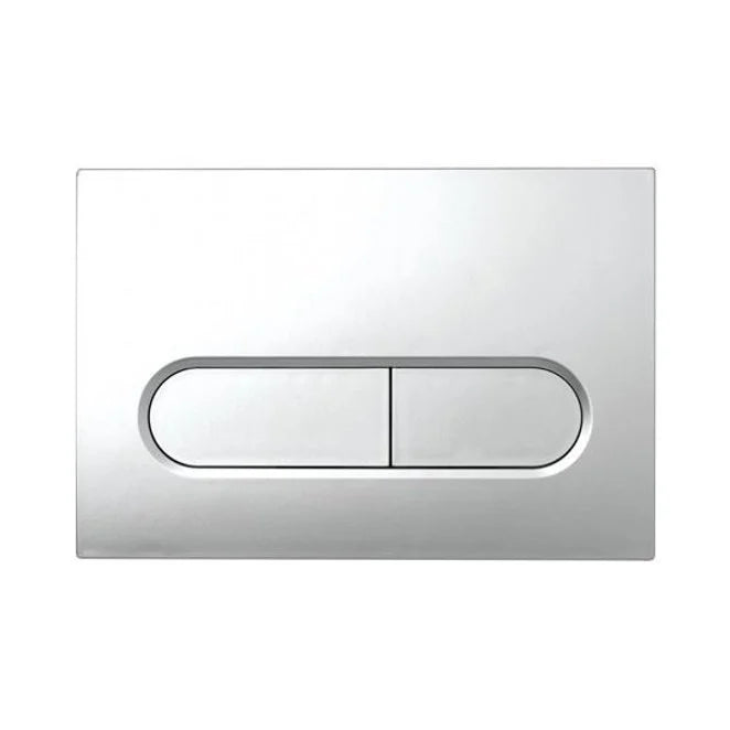 Kale Kapsül Parlak Krom Kumanda Paneli