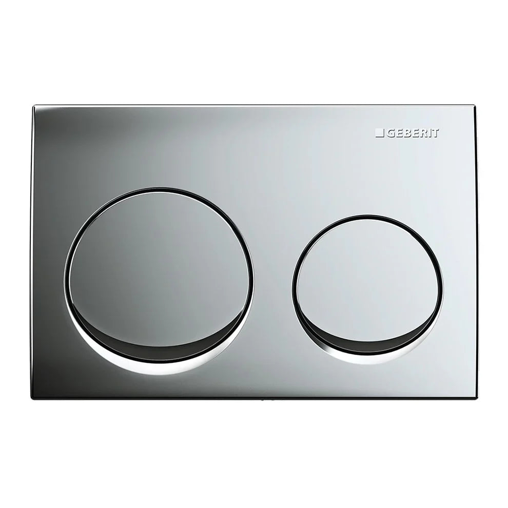 Geberit Alpha10 Parlak Krom Kumanda Kapağı