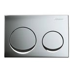 Geberit Alpha10 Parlak Krom Kumanda Kapağı