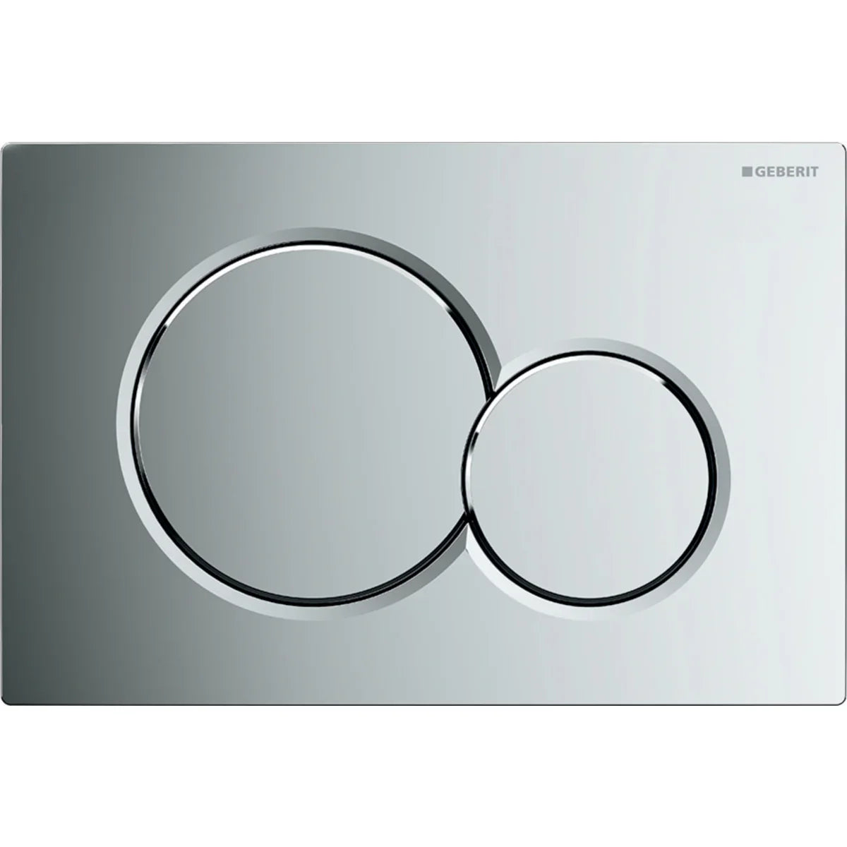 Geberit Kumanda Kapağı Sigma 01 -Çift Basmalı-Pirinç