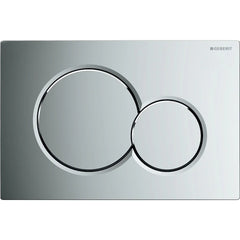 Geberit Kumanda Kapağı Sigma 01 -Çift Basmalı-Pirinç
