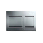 Geberit Alpha 15 Parlak Krom Çift Kademeli Kumanda Paneli