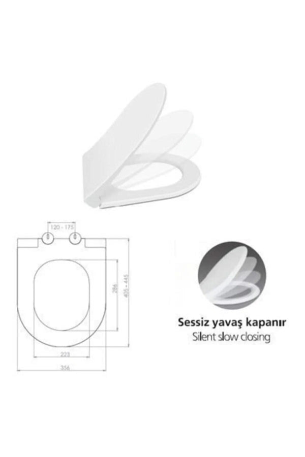 Koza Gala Kids Üstten Montaj Klozet Kapağı