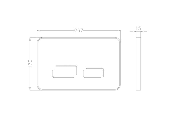 Japar Sense Siyah Kontrol Paneli
