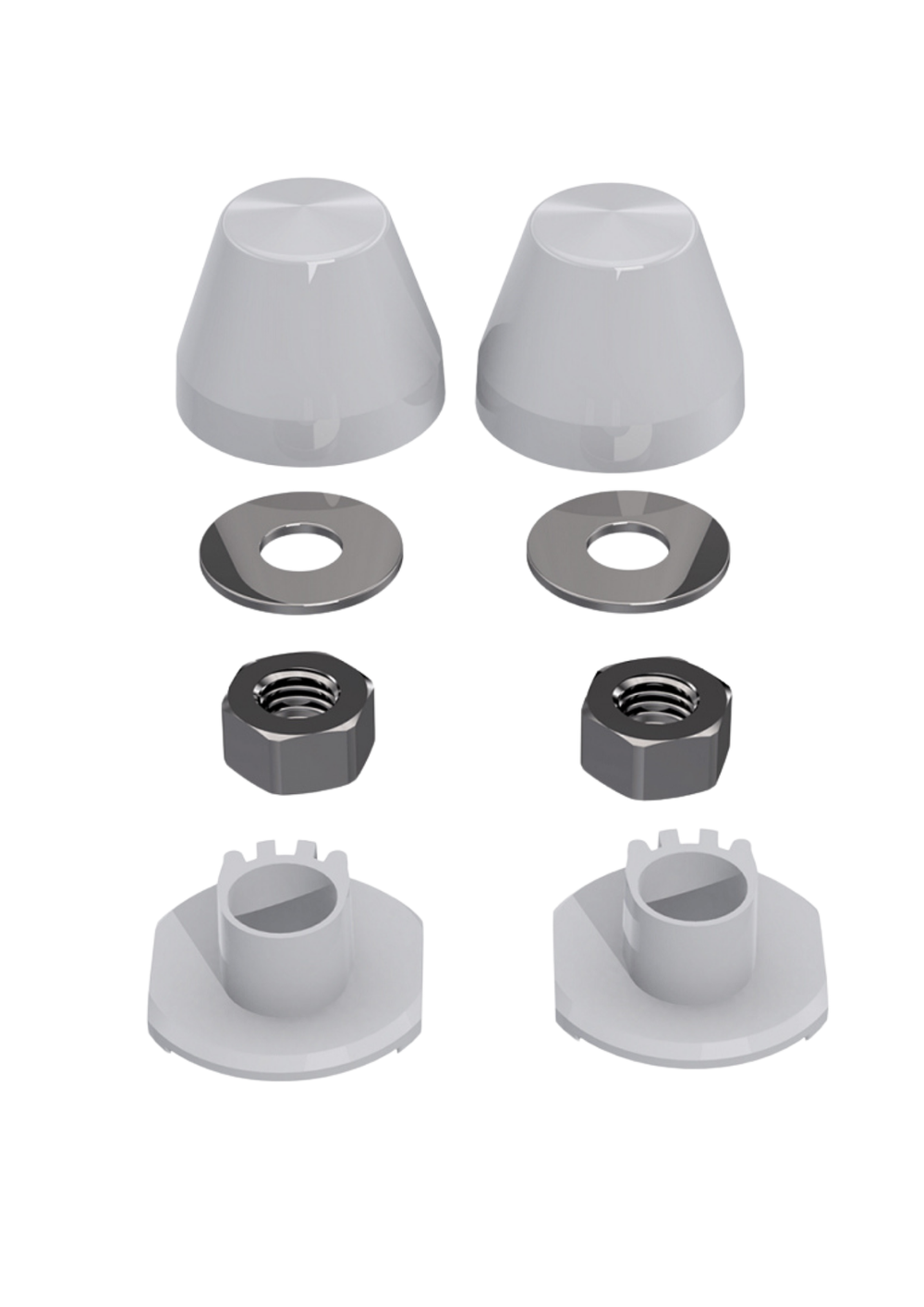 Fluidmaster Saplama Kapak Seti