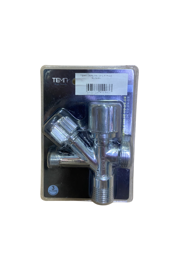 Tema Dual Çatallı Musluk