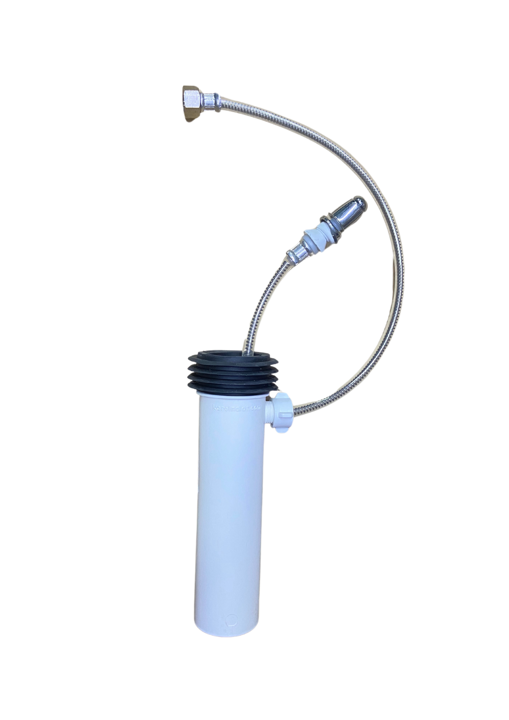 Kale Asma Klozet Temiz Su Borusu