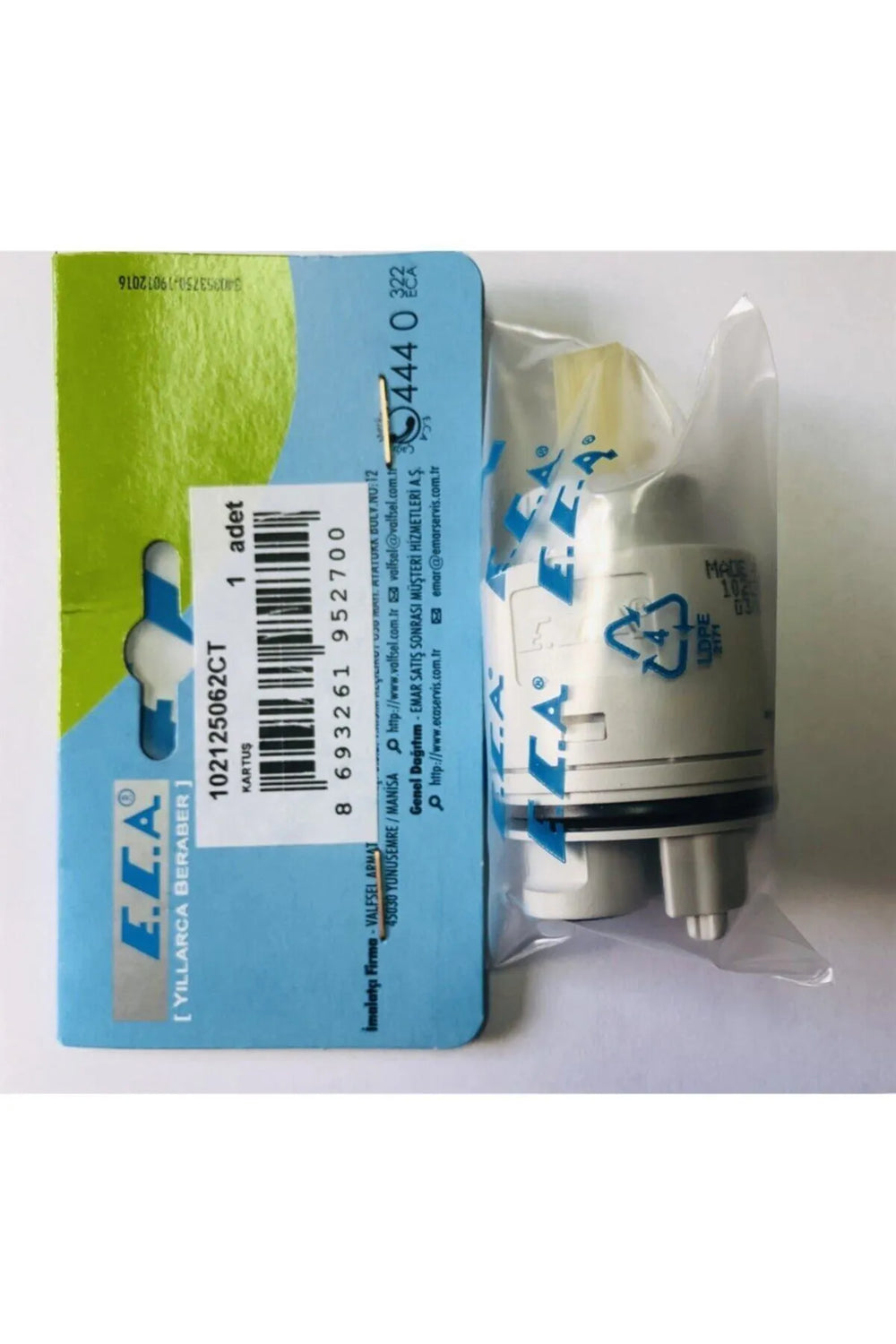 ECA 35 LİK AYAKLI KARTUŞ 102125062