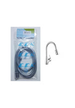 ECA 102127377 M15*1/2" SPİRELLİ EVİYE HORTUMU