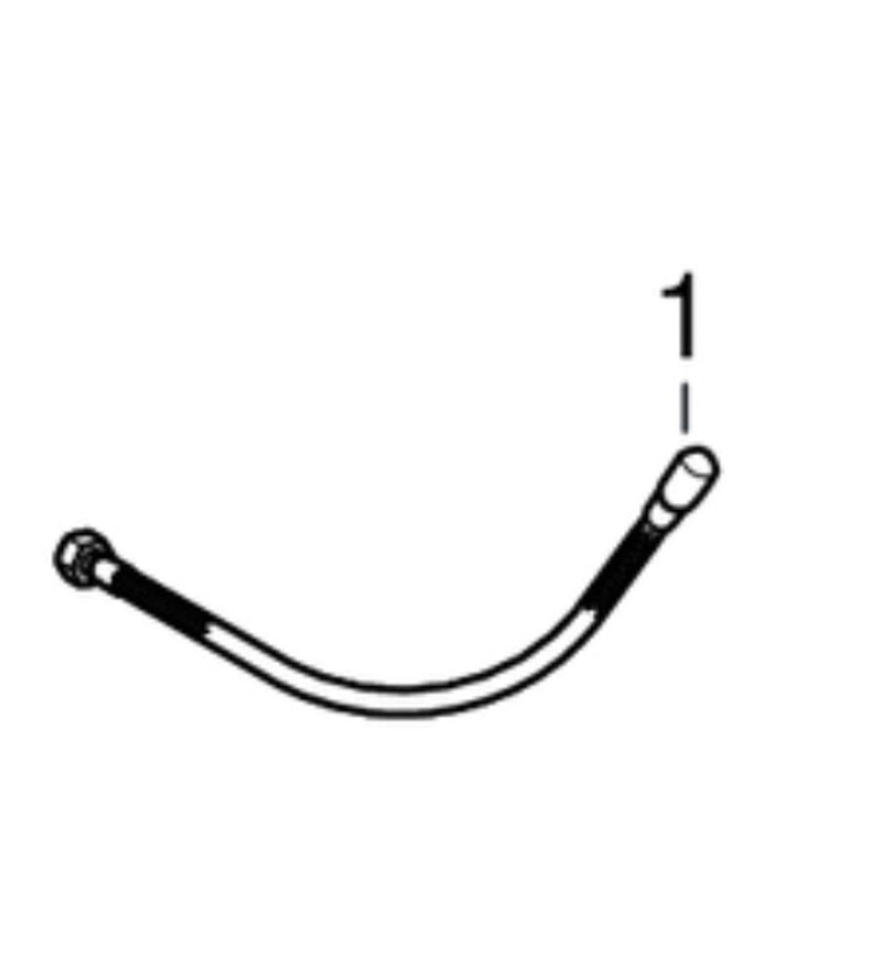 Geberit Taharet Fonkisyonlu Spiral Hortumu