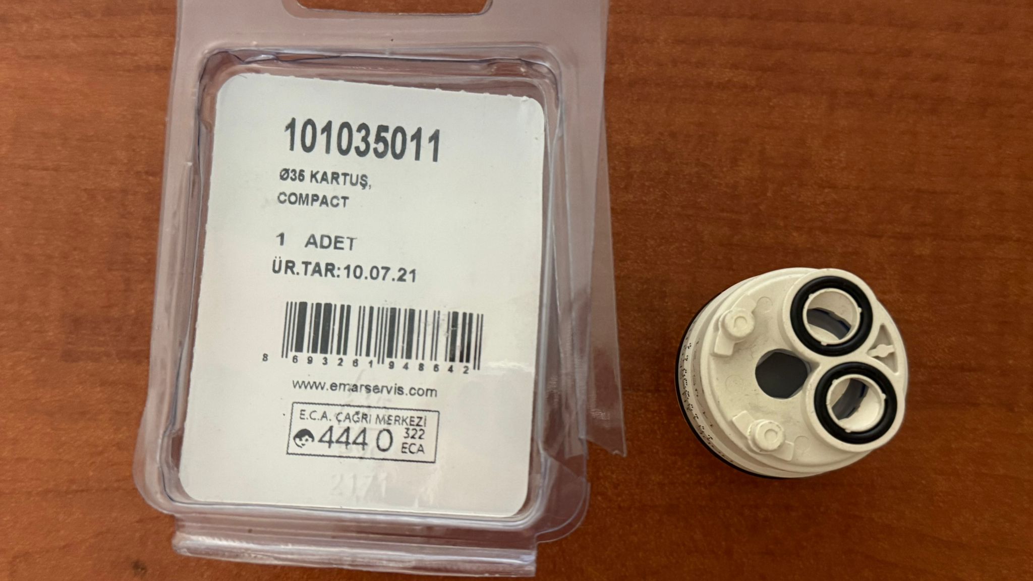 ECA 101035011 LUNA COMPACT KARTUŞ