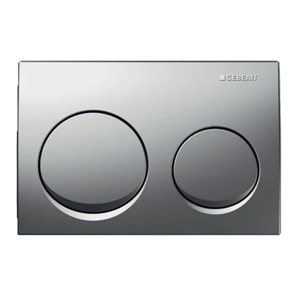 Geberit Alpha10 Parlak Krom Kumanda Kapağı