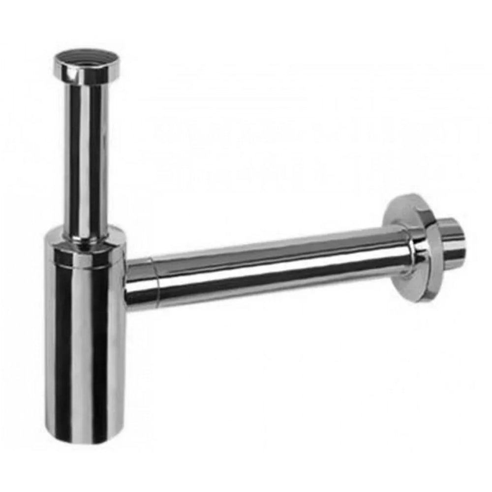 Geberit Lavabo Sifonu - T Tipi-Parlak Krom+Lavabo Süzgeci Tk.