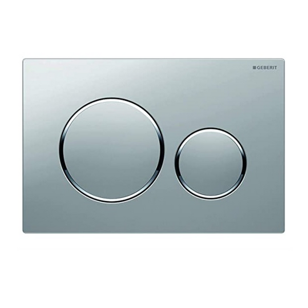 Geberit Kumanda Kapağı Sigma 01 -Çift Basmalı-Pirinç