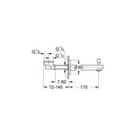 Grohe Eurosmart Cosmopolitan Çıkış Ucu