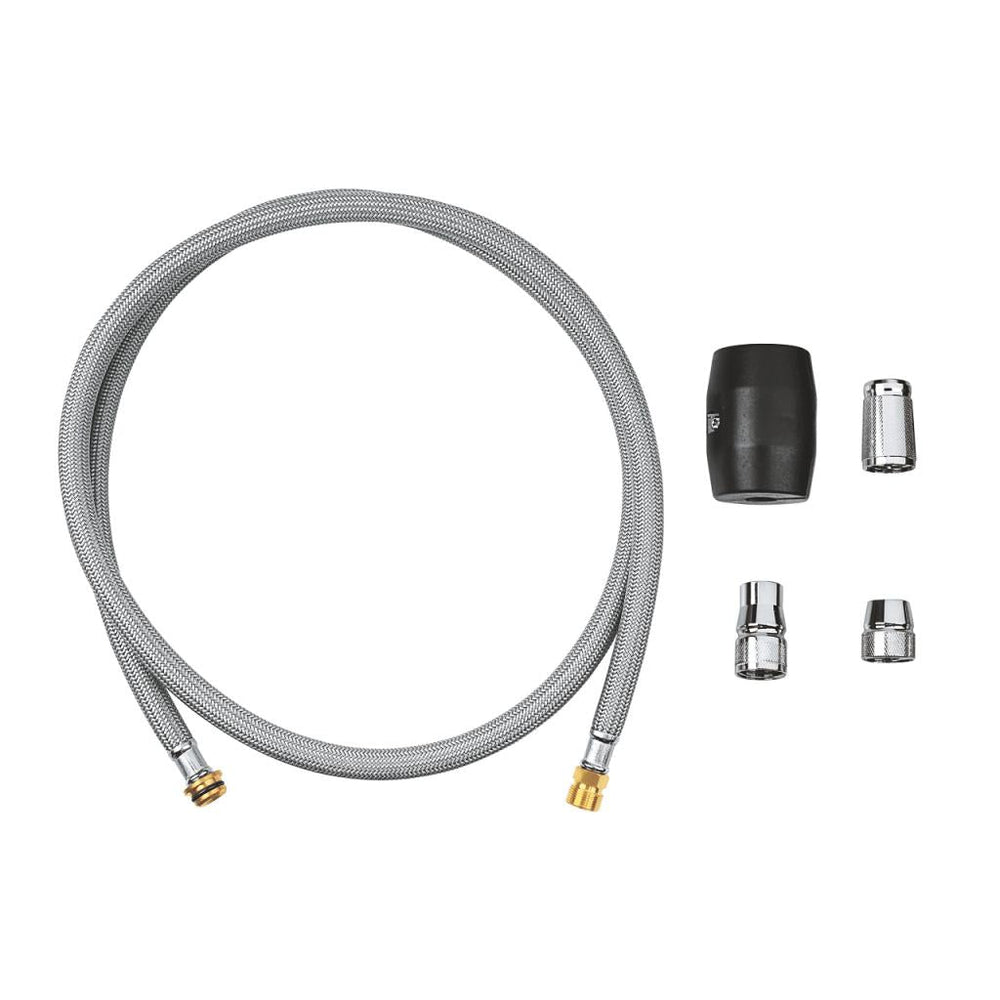 Grohe Eviye Bataryaları İçin Spiral Hortum Seti