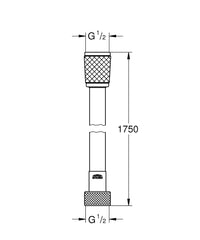 Grohe Bağlantı Hortumu