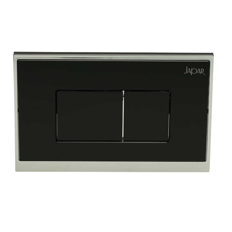 Japar Klaro Parlak Krom Soft Siyah Panel