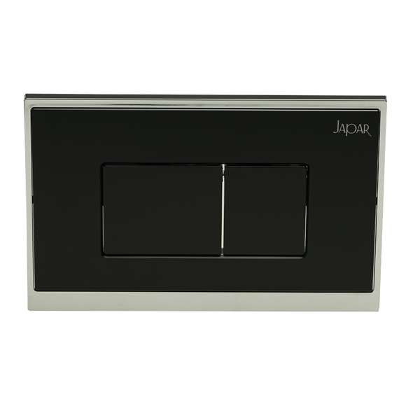 Japar Klaro Parlak Krom Soft Siyah Panel