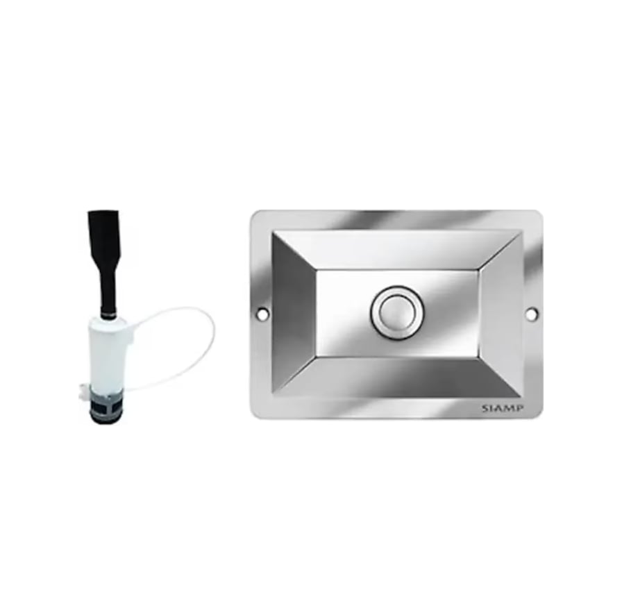 Tema Üniversal Değişim Seti 12 cm (Parlak Krom)