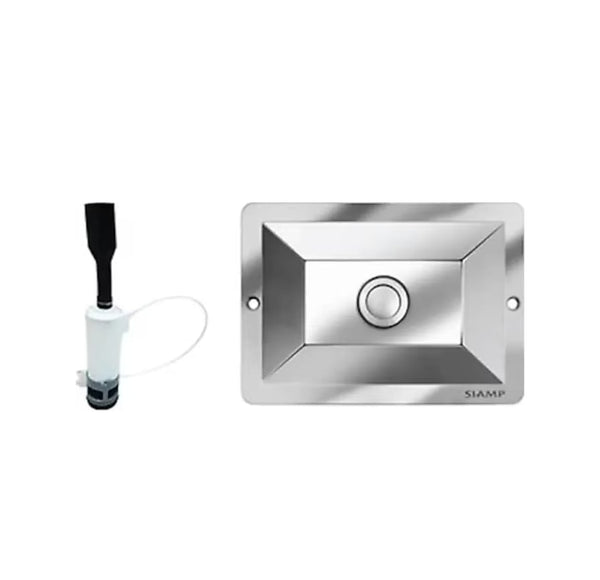 Tema Üniversal Değişim Seti 12 cm (Parlak Krom)