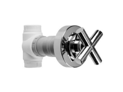 Visam Yıldız Volanlı Ankastre Stop Valf