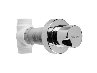 Visam Yuvarlak Volanlı Ankastre Stop Valf